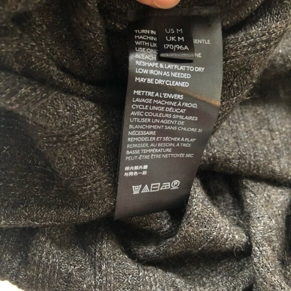 MAEVE Rafela Hacci Surplice Top NWT Size Medium - Picture 10 of 12